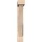 Ekena Millwork Traditional Block Smooth Bracket w/ Offset Brace, Douglas Fir, 5 1/2"W x 30"D x 36"H BKT0604X30X36TRA05SDF - alternate 2